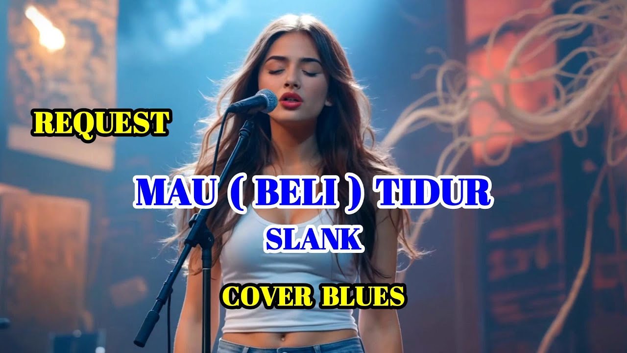 MAU ( BELI ) TIDUR - SLANK - COVER BLUES || SWAMEDHA #slank #swamedha  #cover