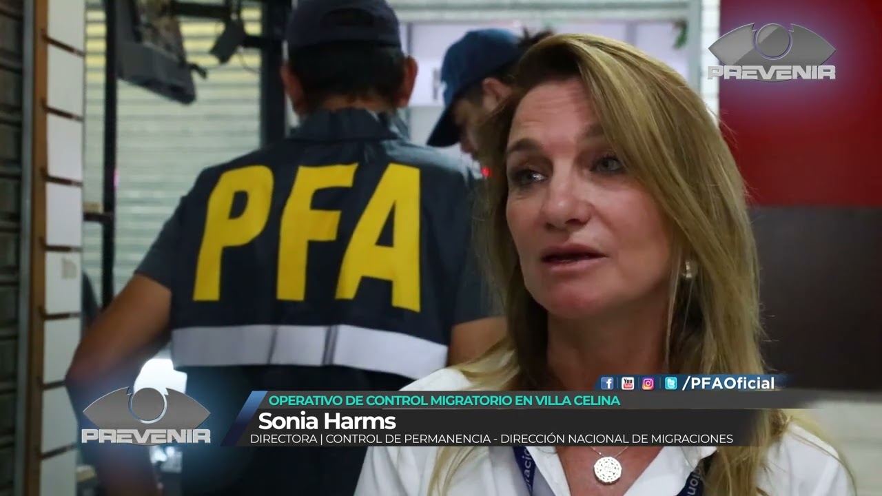 PREVENIR | OPERATIVOS DE CONTROL MIGRATORIO EN VILLA CELINA