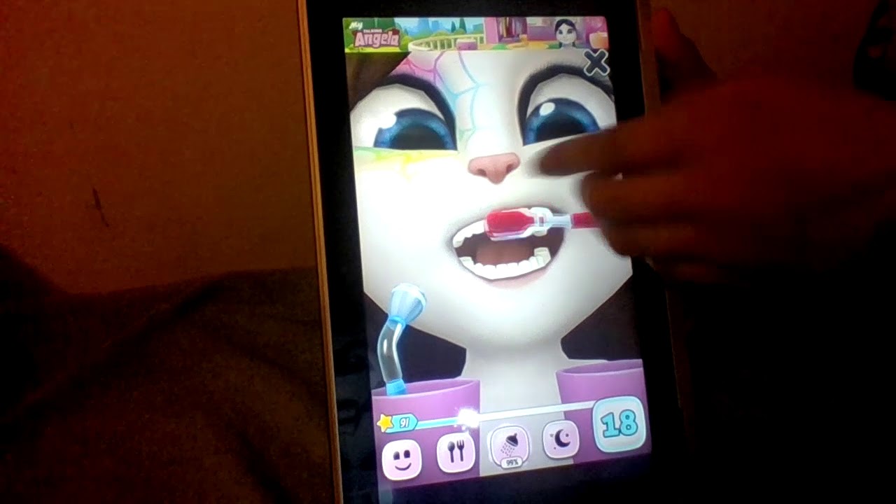 my talking Angela review