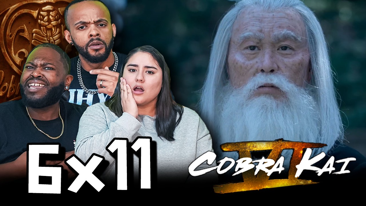The Final Chapter Is Back l Cobra Kai Season 6 Episode 11 Reaction!