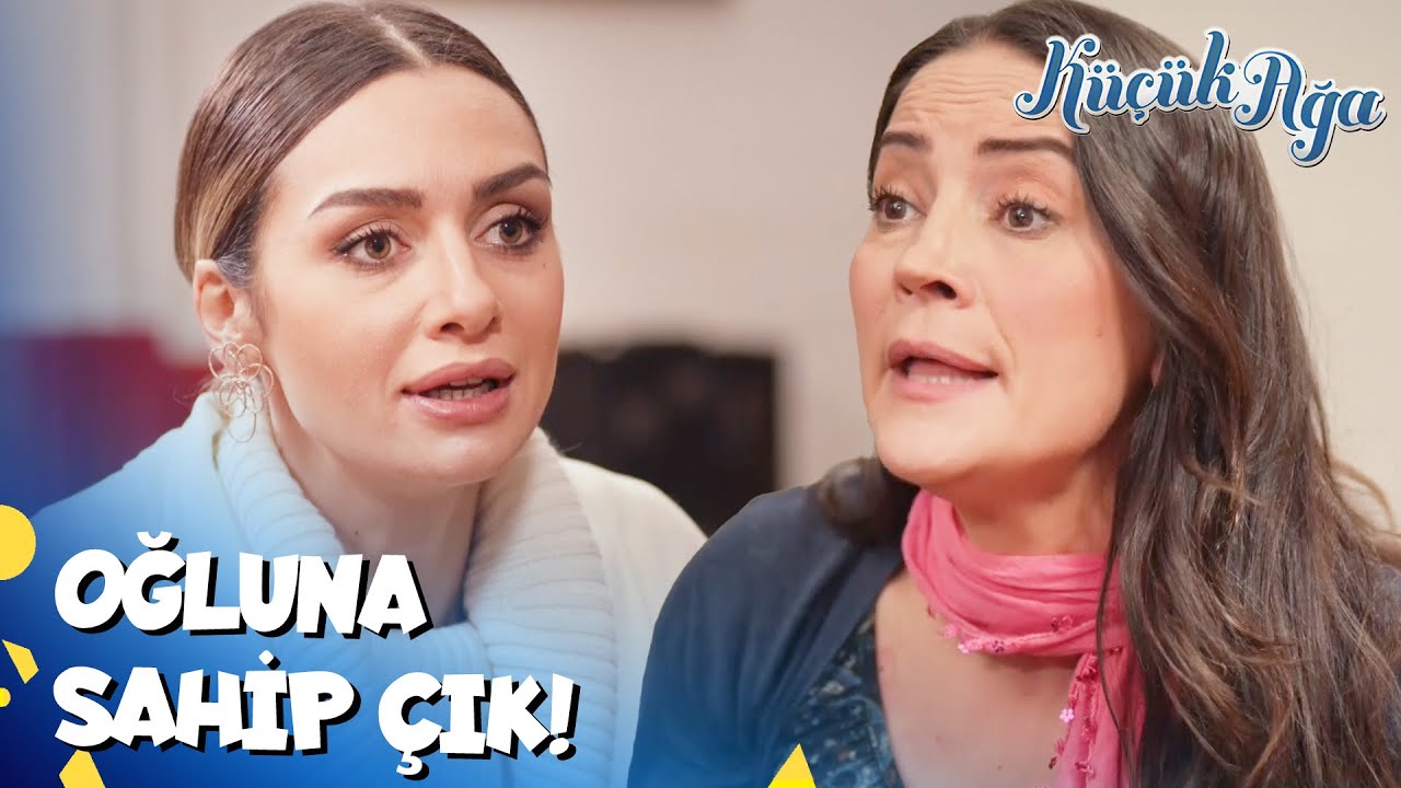 Sinem ve Aybüke'nin Annesi Tartışıyor😱! | Küçük Ağa