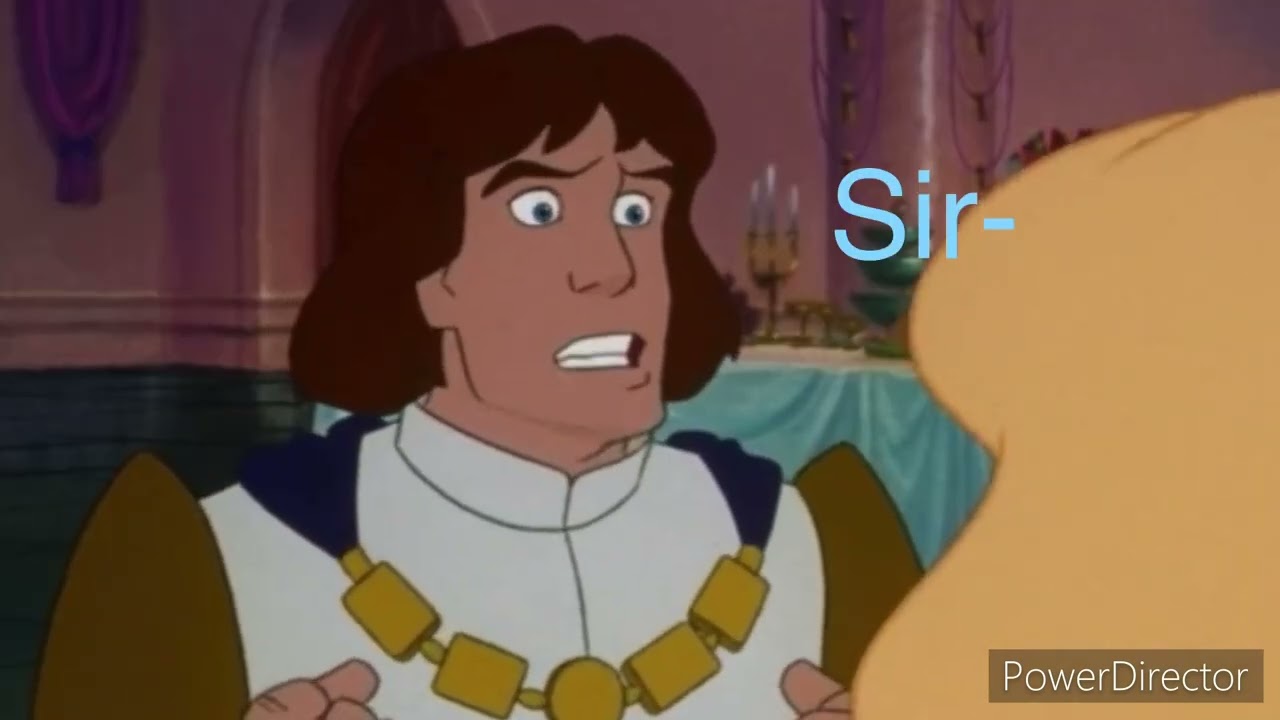 I edit my favorite scenes from &ldquo;The swan princess&rdquo;