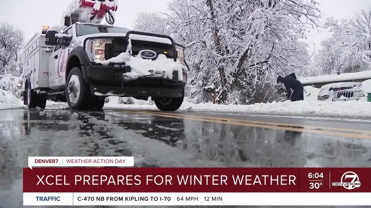 Denver snow update: Latest forecast, how Xcel is prepping