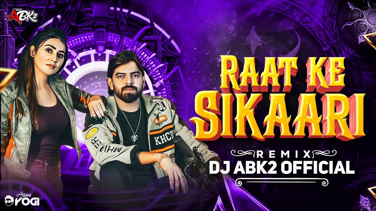 RAAT KE SHIKARI X DOPE SHOP !! BASS REMIX !! DJ ABK2 OFFICIAL !! DJ REMIX 2026