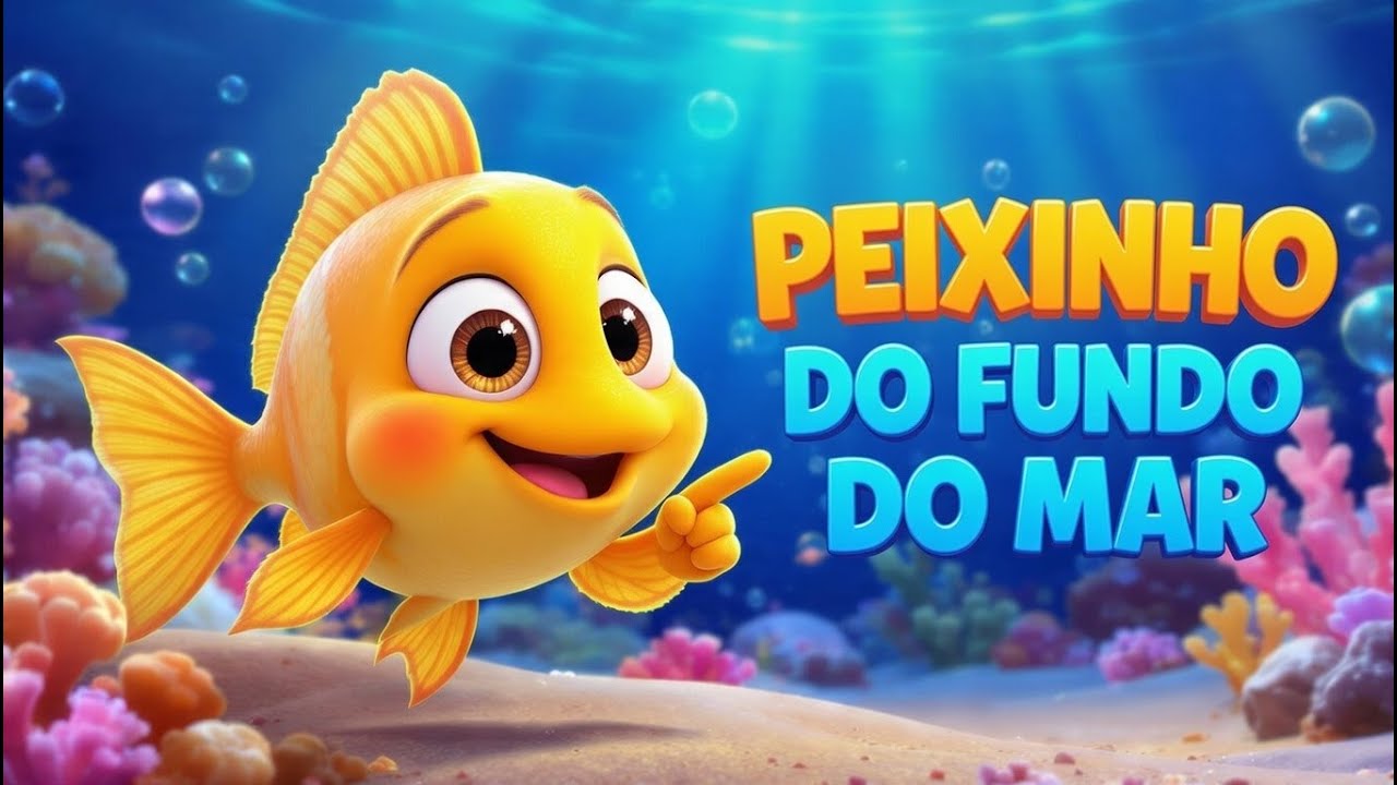 Peixinho do Fundo do Mar | Música Infantil Educativa sobre Curiosidade e Aprendizado