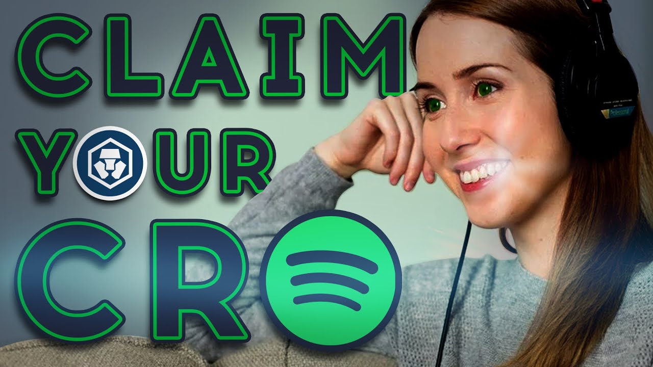 How to Claim Your CRO Cashback with Your FREE Spotify Subscription - Crypto.com
