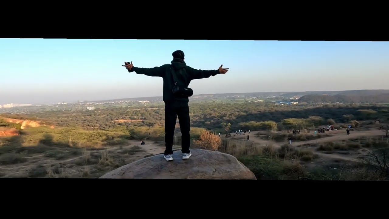Aravali Hills Gurgaon | Peaceful Nature Escape Amid City Chaos | Gurgoan
