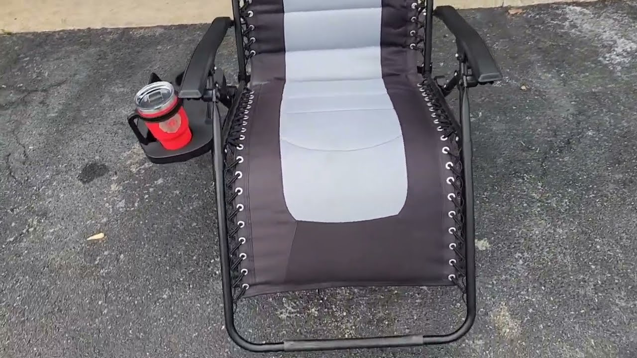 Best Choice Products Oversized Padded Zero Gravity Chair, Folding Outdoor Patio Recliner Review