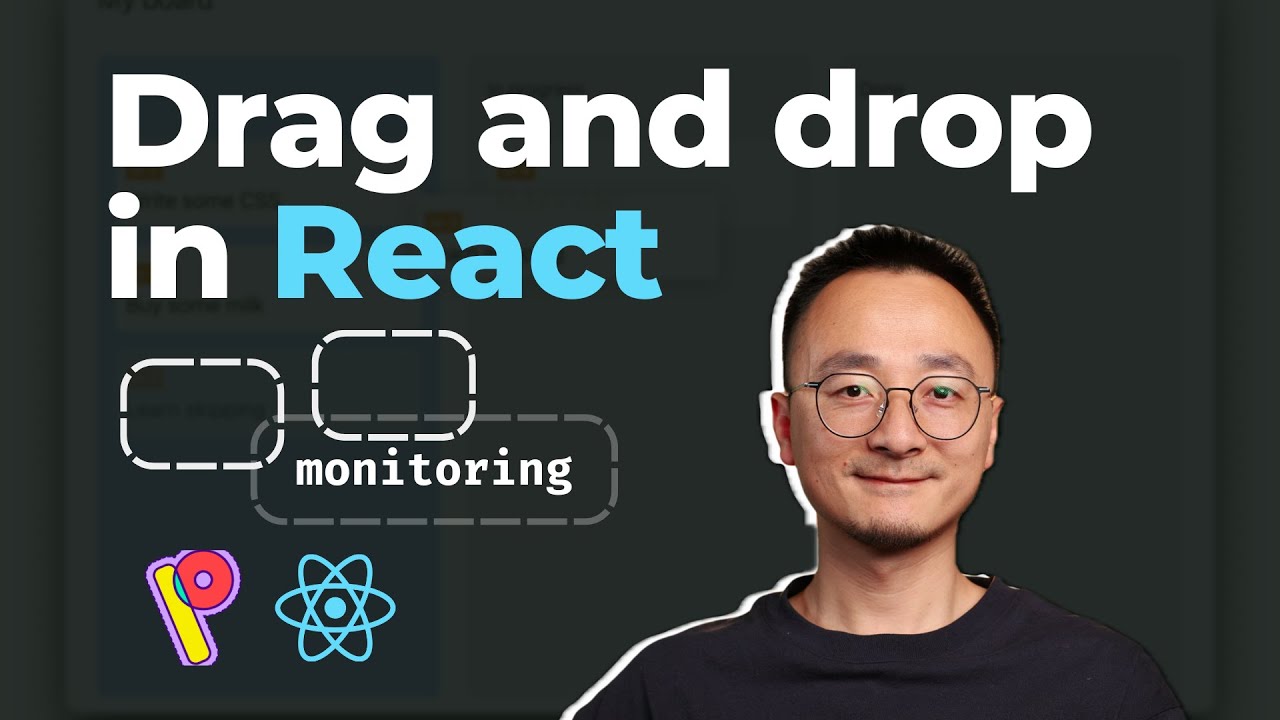 Pragmatic Drag and Drop in React – The Monitoring API