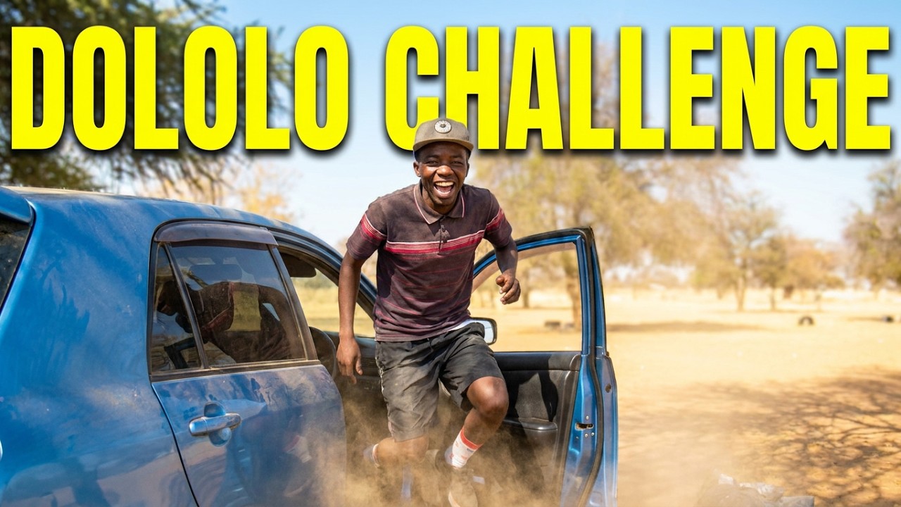 Penene Ponono Accepts Dololo Challenge by Vee Mampeezy