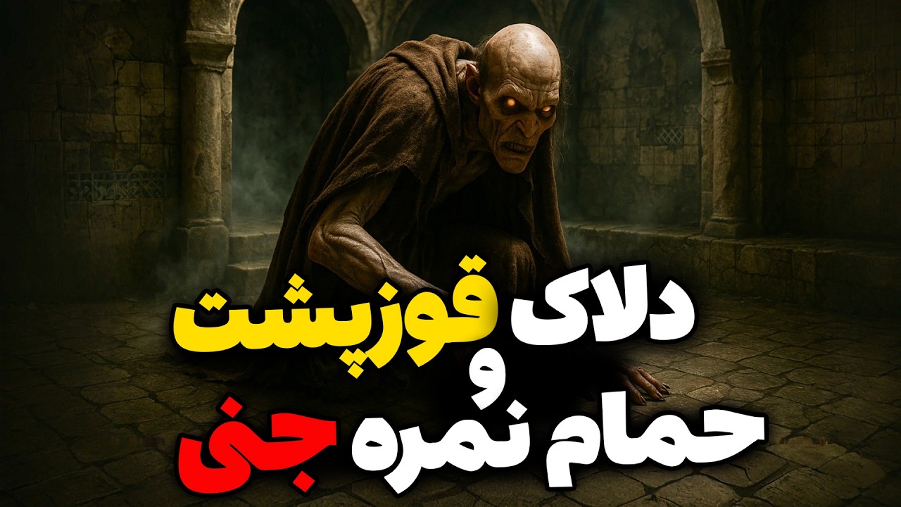 داستان ترسناک دلاک قوزپشت و حمام نمره جنی