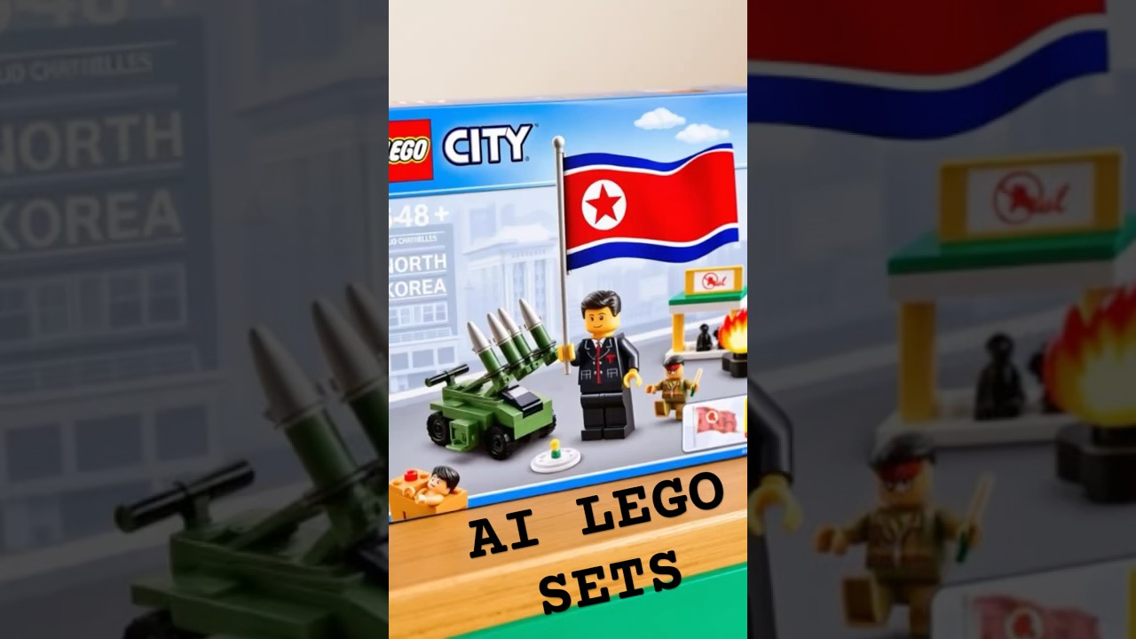 Ai Lego sets #ai #midjourney #artficialintelligence #aiart #artificialintelligence #music #aigenerat