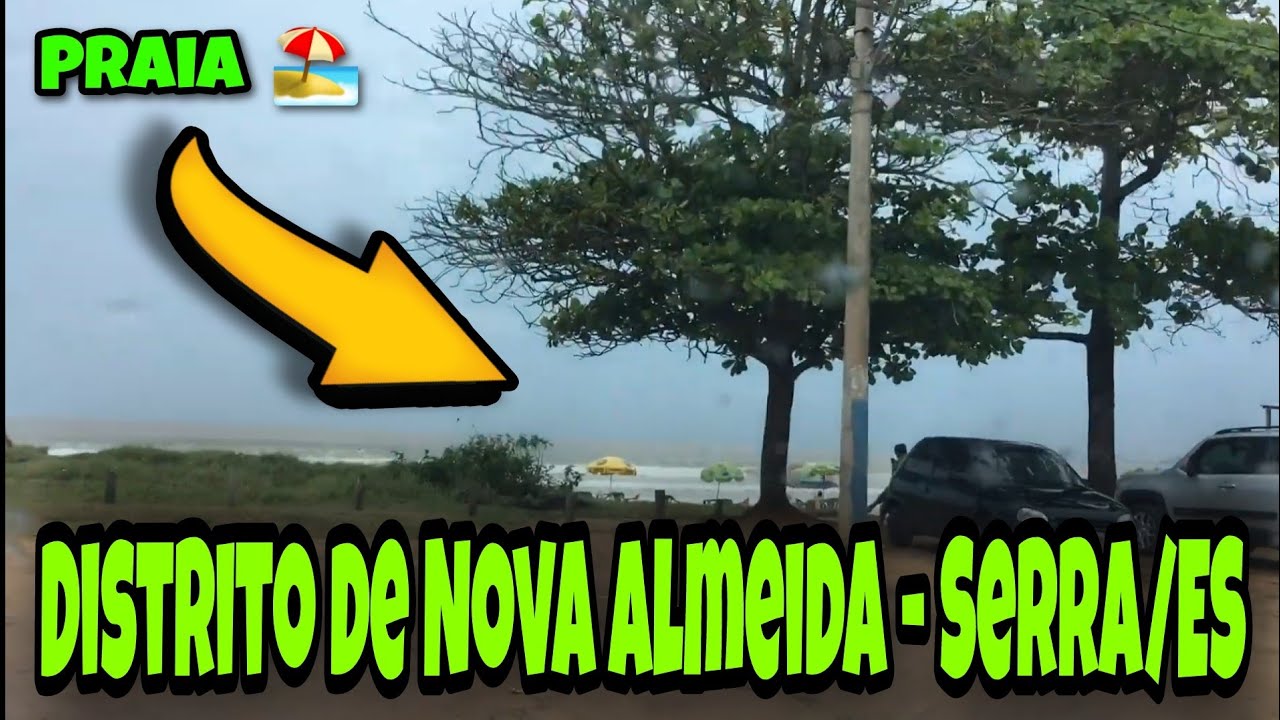 Distrito de Nova Almeida - Serra/ES.