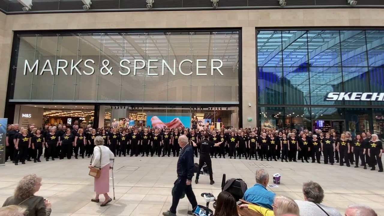 Shine - Woking Rock Choir @ Henry Plaza
