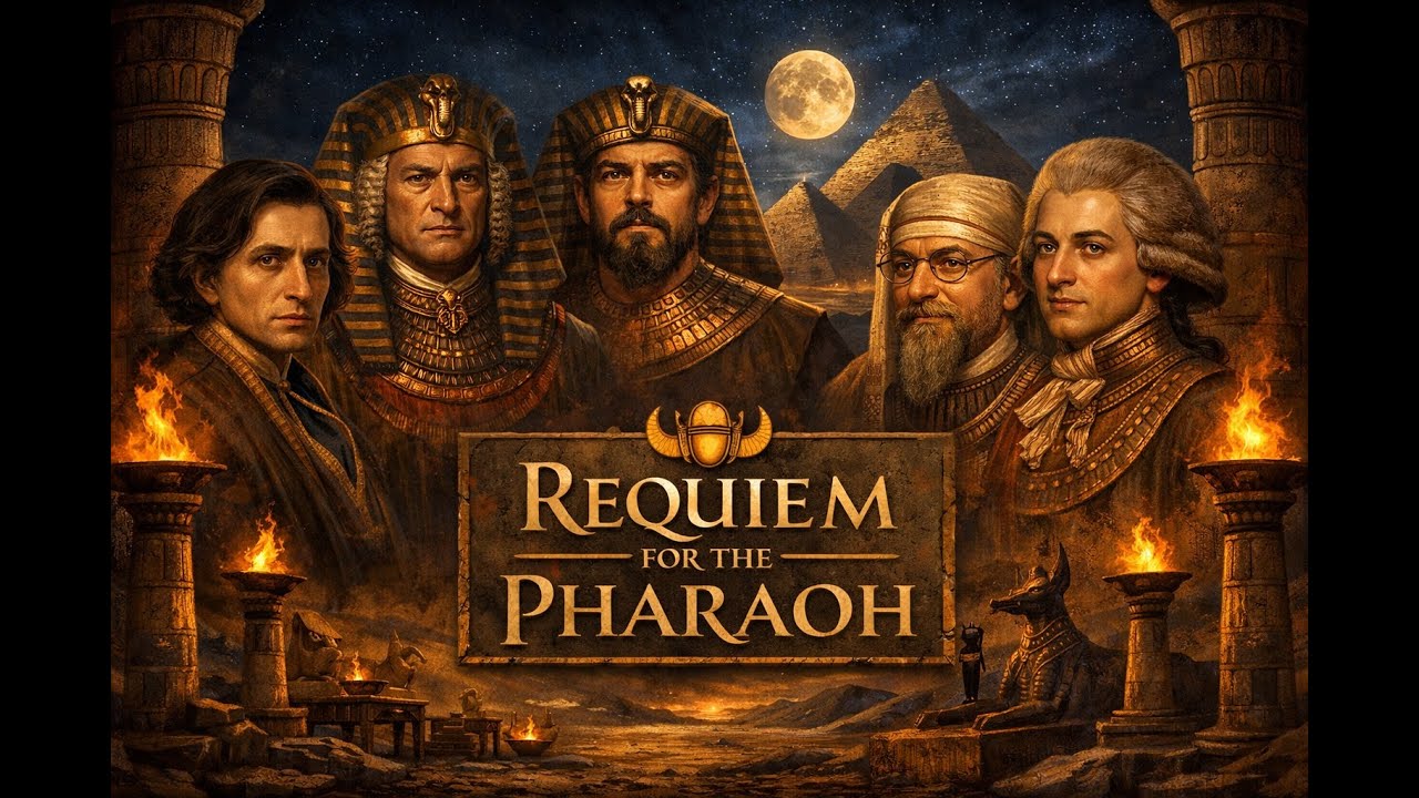 Requiem for the Pharaoh | Classical Music Reimagined as Ancient Egyptian Ritual (AI)