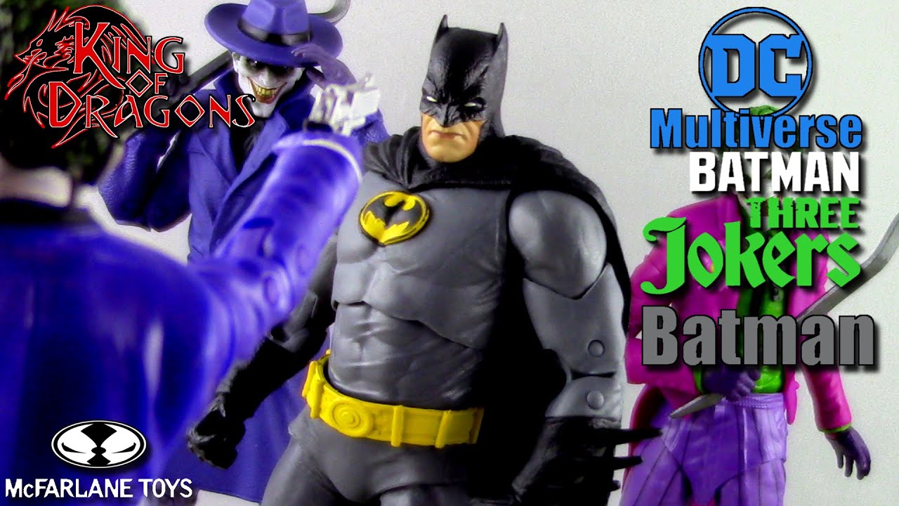 McFarlane Toys: DC Multiverse: Batman: Three Jokers | Batman Review