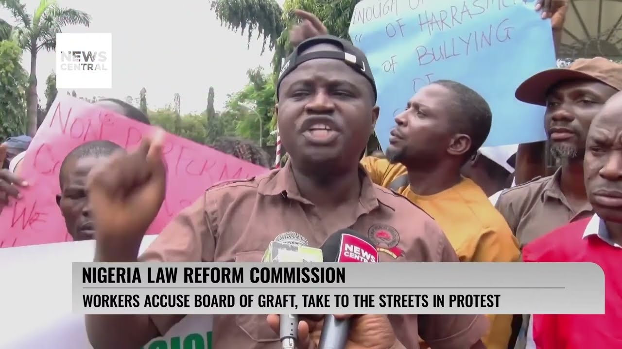 Nigeria Law Reform Commission Workers Protest, Accuse Board of Graft | NC Now | 08/09/2023
