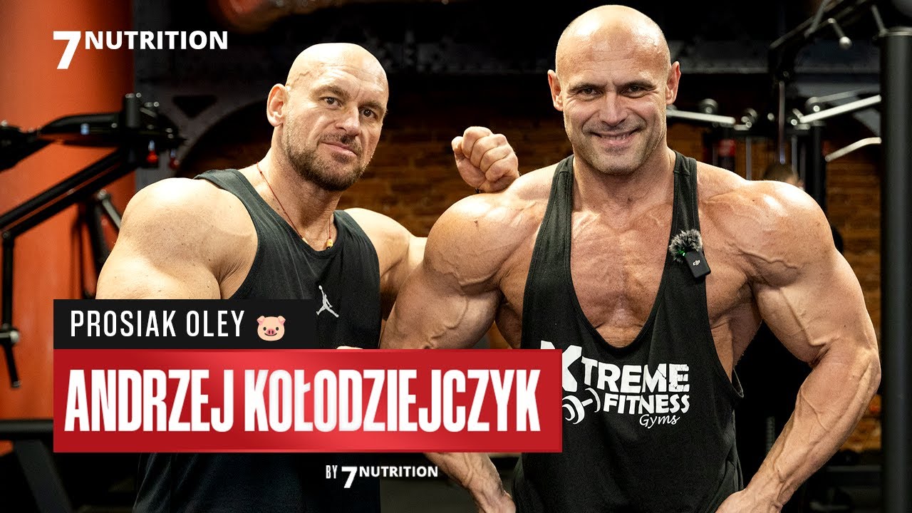 STARA SZKOŁA kulturystyki, startują od 30 lat - Andrzej Kołodziejczyk i Marek 