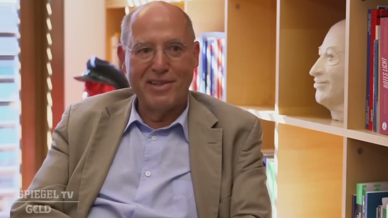 Gregor Gysi &uuml;ber Geld Reaktion