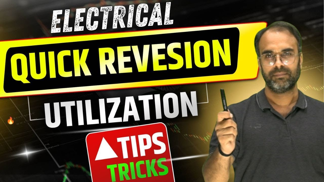 JKSSB JE 2025 | UTILIZATION | QUICK REVISION🔥🔥 |  #jkssbje #sscje    #sureshsir