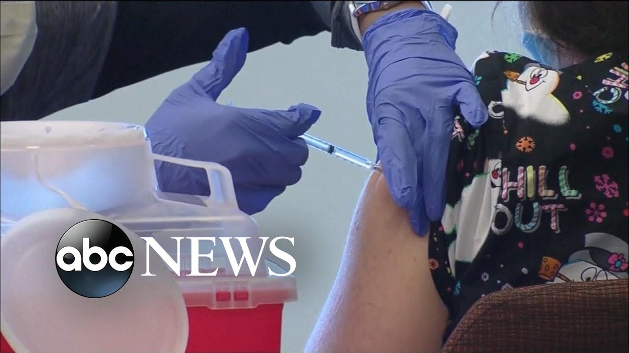 Almost 2 million Americans received first dose of COVID-19 vaccine