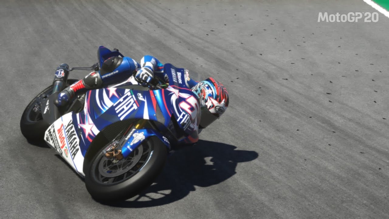 MotoGP 20 - Colin Edwards Gameplay (PS4 HD)
