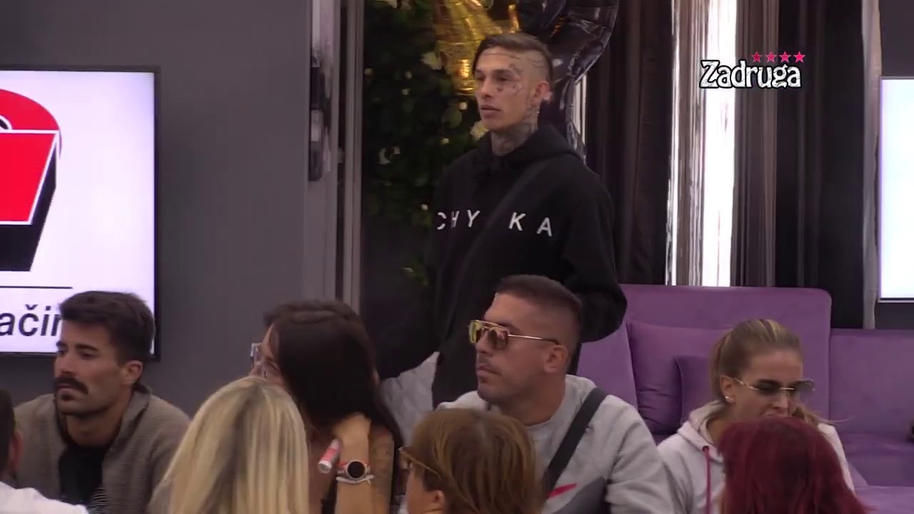 Zadruga 4 - Fran odbrusio Vladislavu i Kristijanu, pa nastao haos - 19.09.2020.