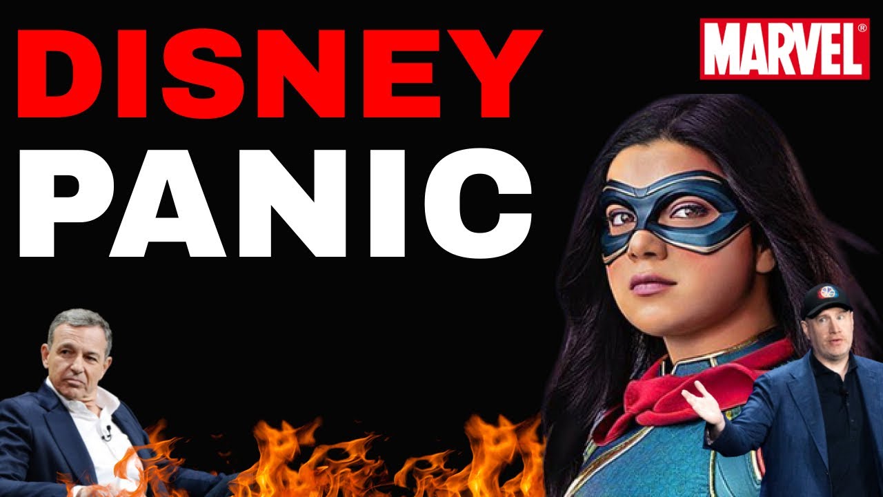 DISNEY PANICS!  Puts Out FAKE Story Claiming THE MARVELS Is Doing GREAT With Test Screenings!?!?