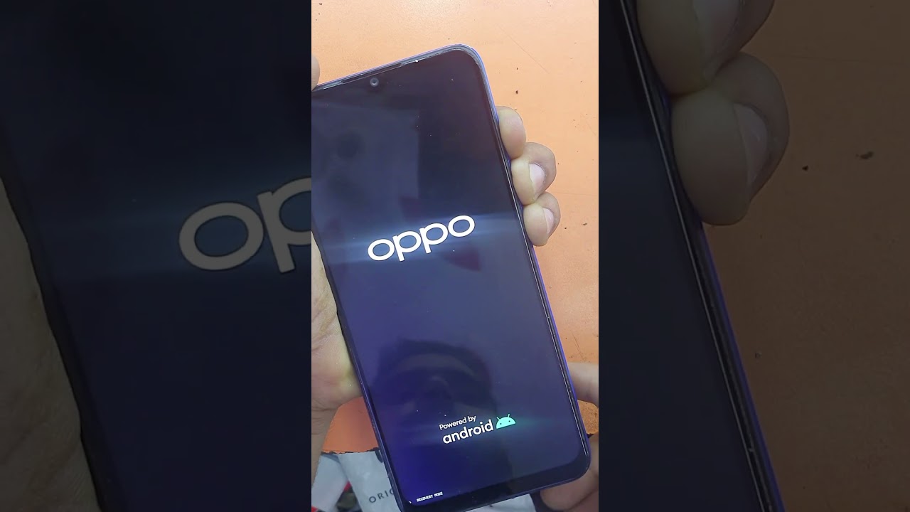 How To Fix Blank Screen Problem | Mobile On But Screen Black | Oppo Phone Black Screen Problem #yt