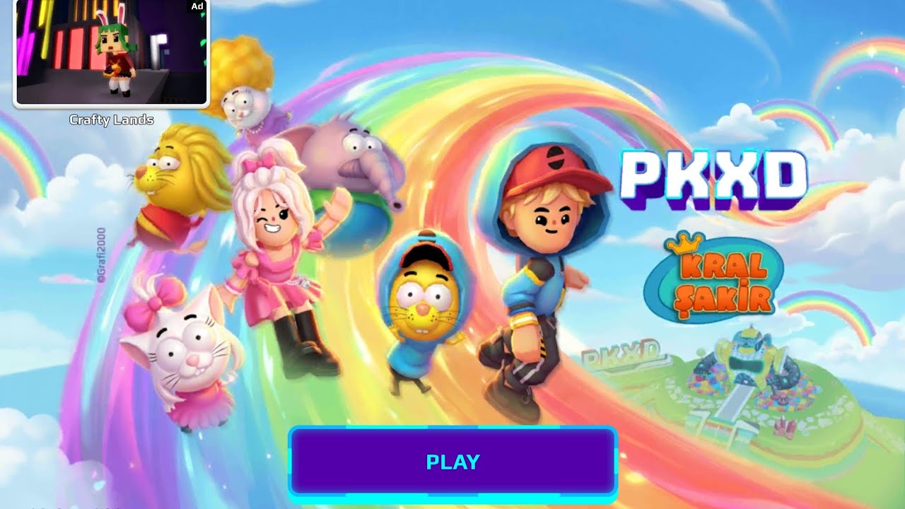 Pk xd update 🌈 🌷rainbow 