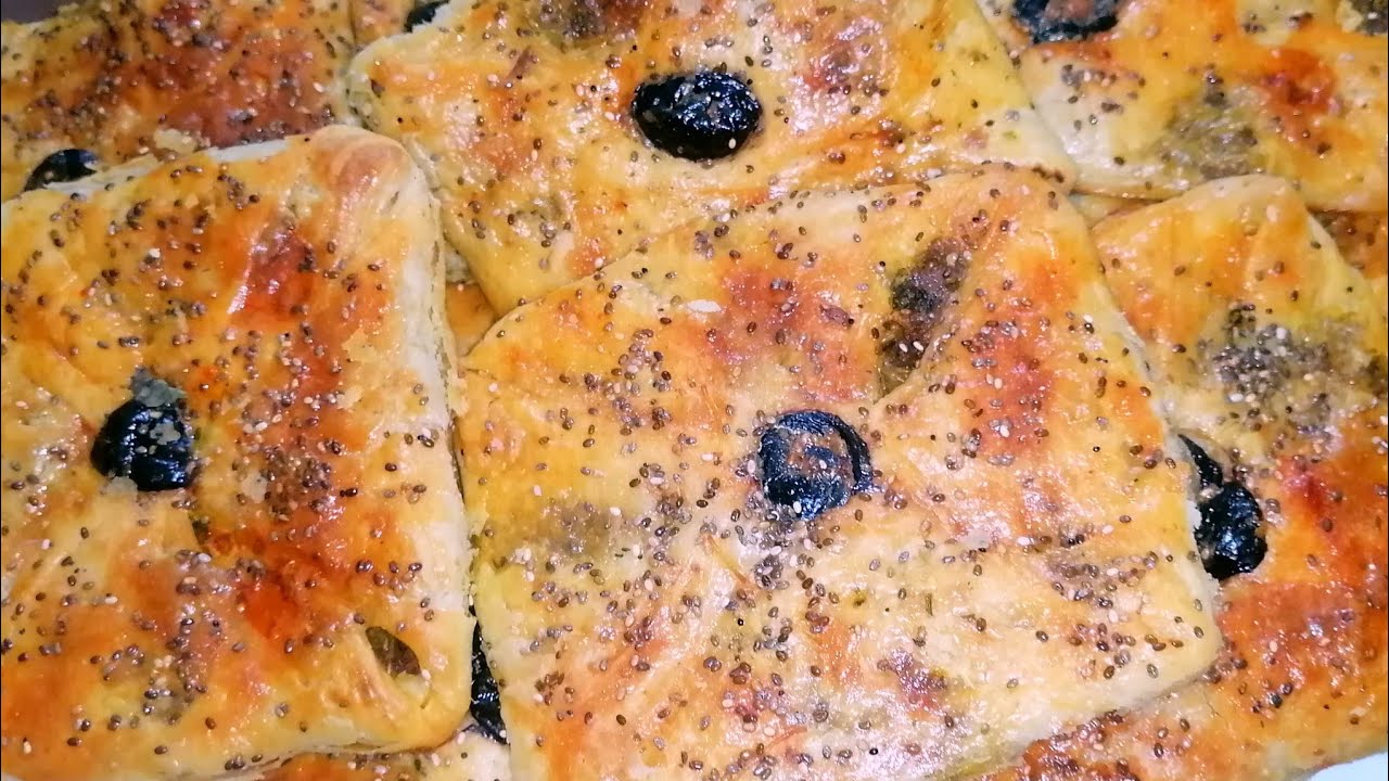 بديل الكفتة رغيفات عامرين بحشوة لذيذة بجوج مكونات مممم
