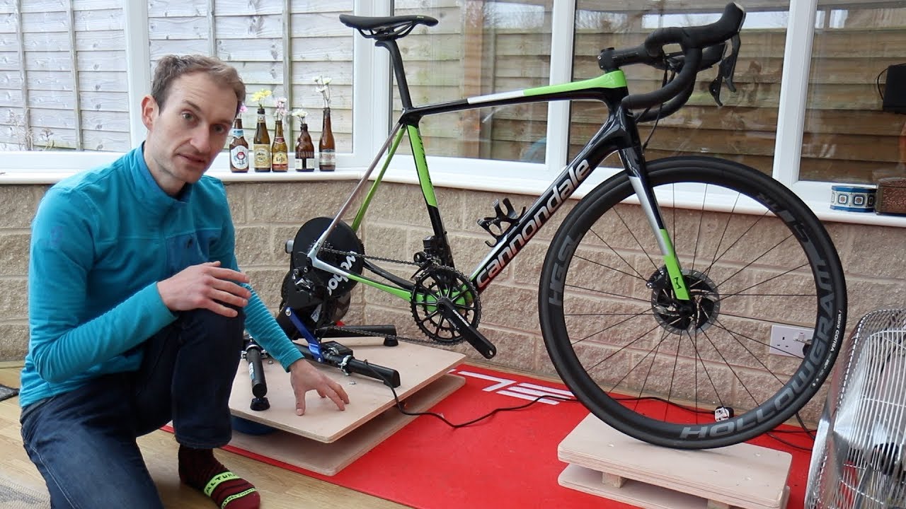 Making Zwift More Realistic with Rocker Plates