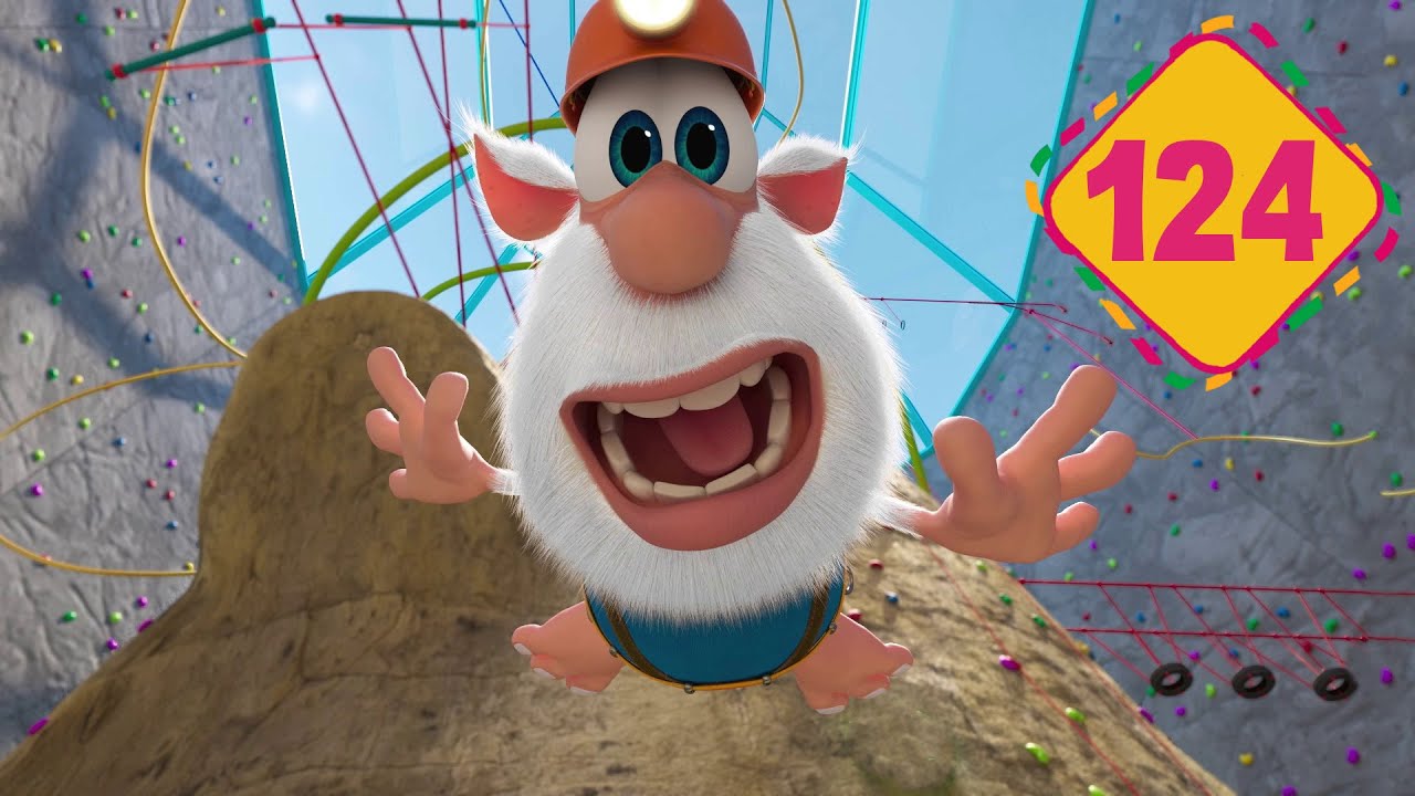 Booba&rsquo;s World 🧗 Climbing Games | Episode 124 | Funny Cartoons for Kids