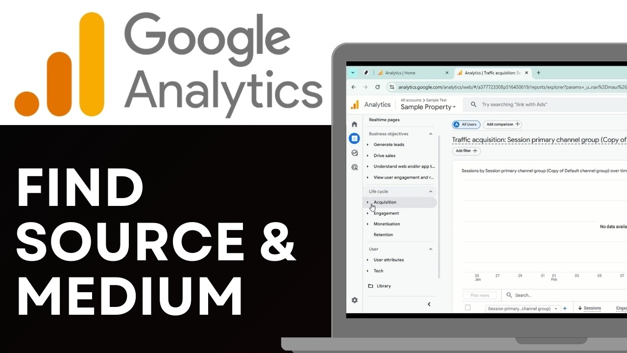 How Find Source and Medium in Google Analytics 4 (Quick Guide) 2026