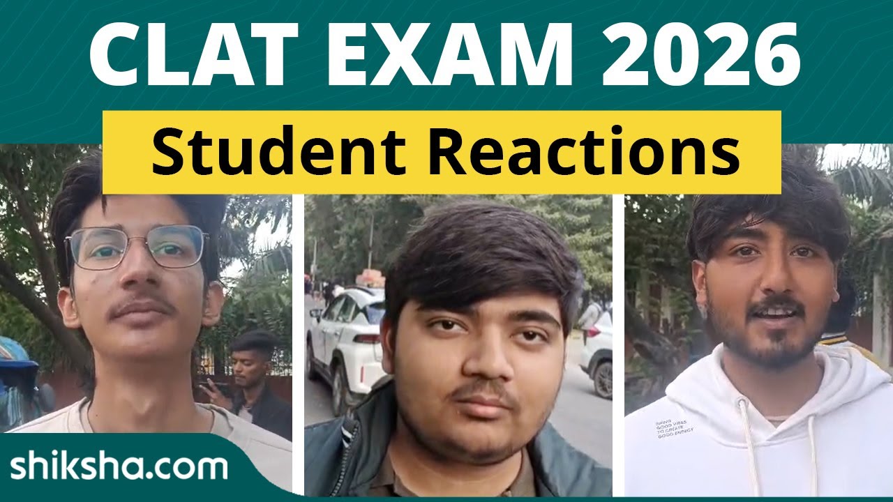 CLAT 2026 Student Reaction and Exam Analysis| Expected Cutoff