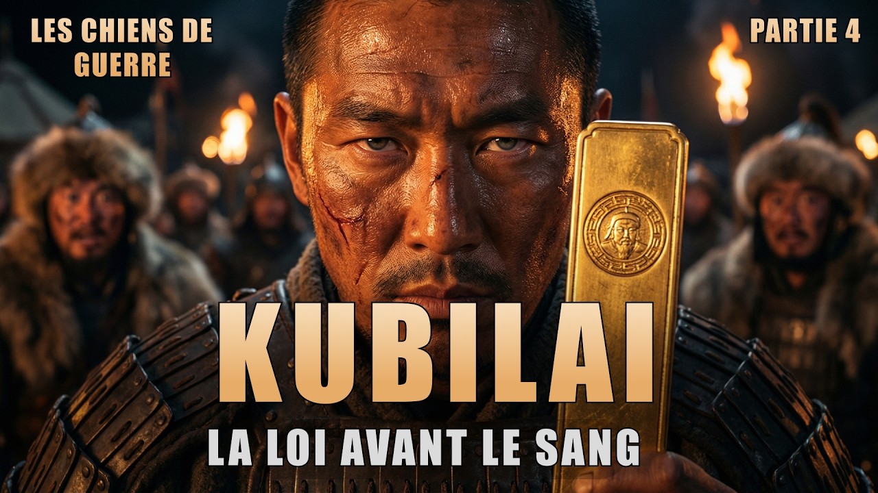Kubilai : L'homme qui a humilié la famille de Gengis Khan au nom de la loi | Chiens de Guerre : 4