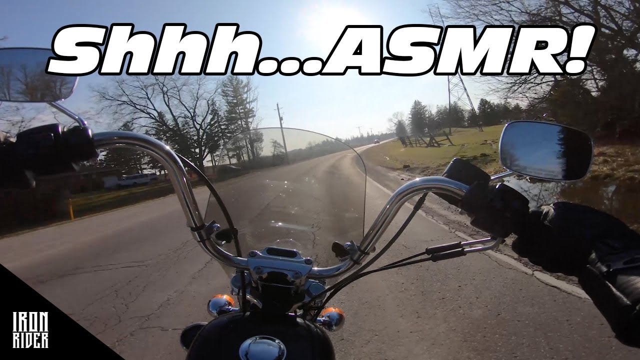 Harley Davidson Sportster XL1200 Custom - ASMR