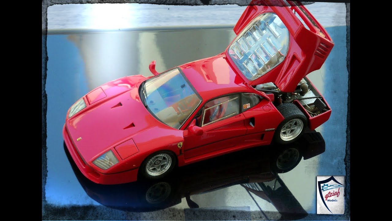 Ferrari F40  - Tamiya 1/24