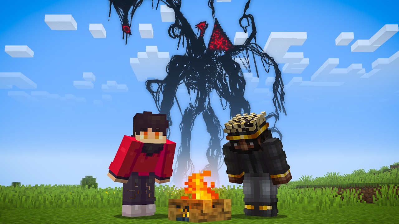 We Survived The Broken Script 2.0 in Minecraft...