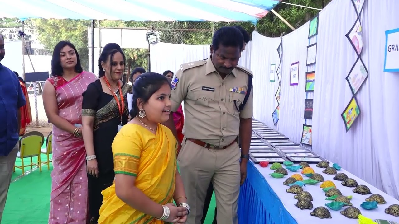 01 Welcome of Guest & Inaguration of the Art Gallery
