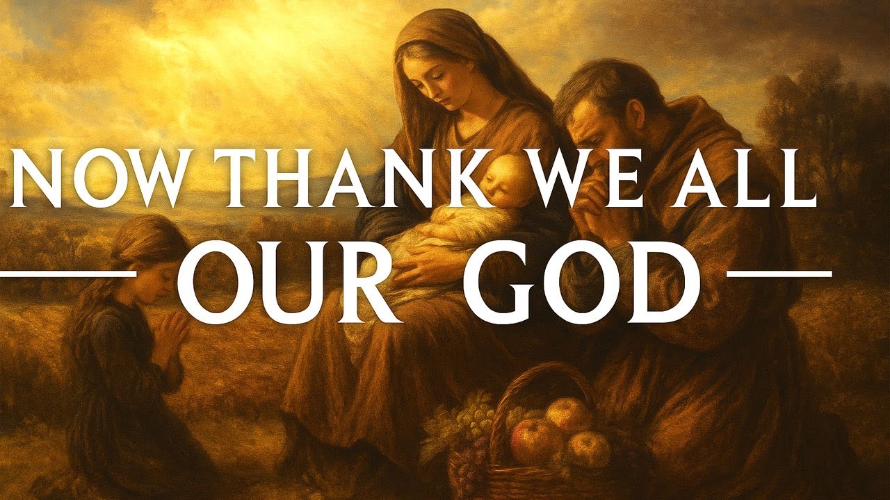 Now thank we all our God - New Melody EDM