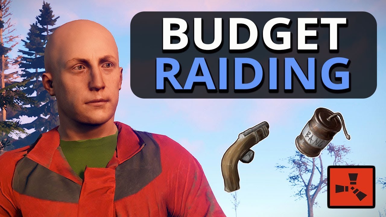 Let's Go BUDGET RAIDING!! Rust SOLO Survival Gameplay