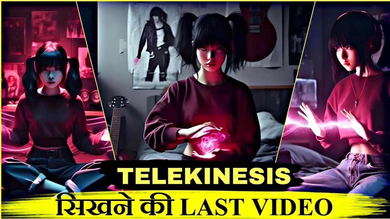 सिर्फ 5:00 MIN ये करे और सीखे Telekinesis 🔥 | 5 Best Ways To Do Telekinesis | Superpowers In Hindi