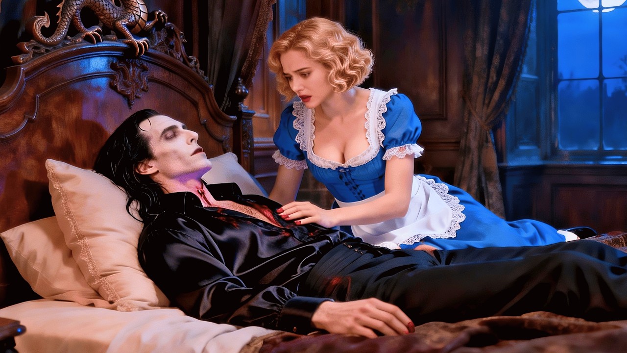 Testing the Maid in the Dark, the Vampire King Was Left Frozen