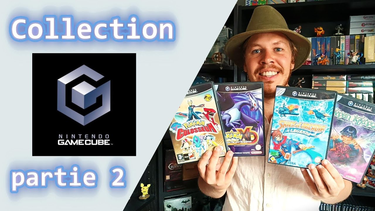 Collection Gamecube partie 2 : Pokémon, Metroid, Pikmin, Fire Emblem & les J-RPG de la console