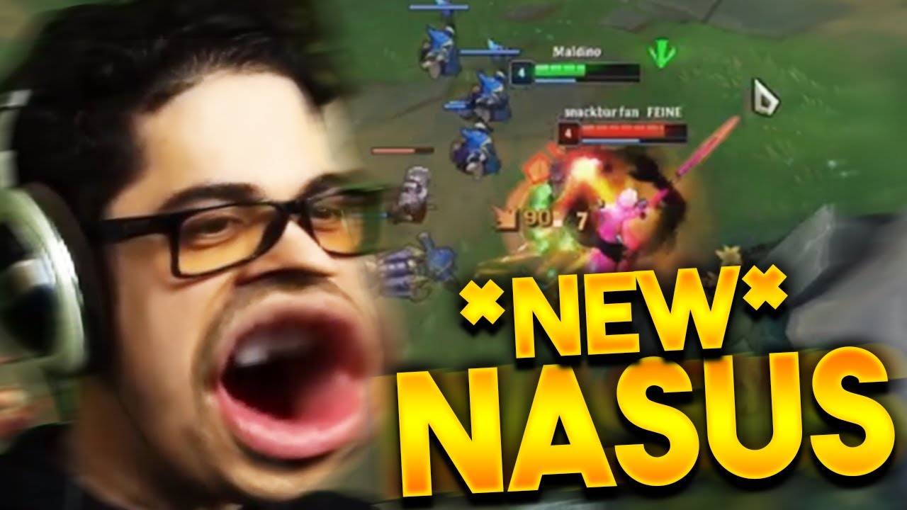 NEW NASUS WITHER IS PUTTING IN WORK! @trick