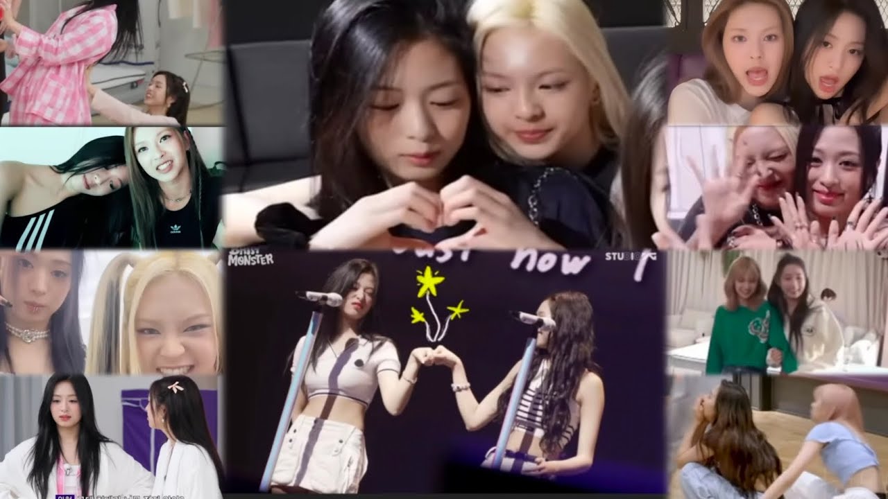 Straight 9 mins of CHIYEON🥨 being together #jenlisa#thier bond#babymonster#ahyeon#chiquita
