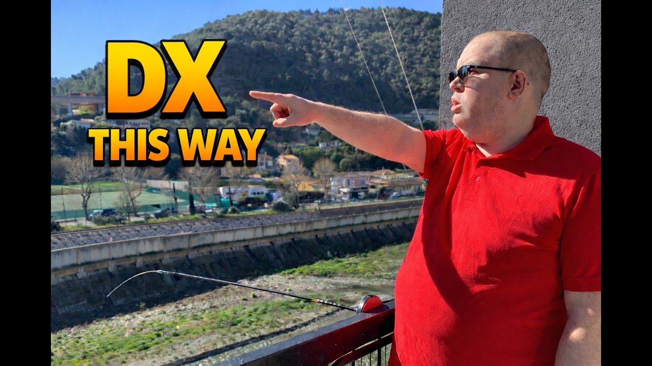 HAM RADIO: QSO with radioamateur from Europe, 20, 17 m