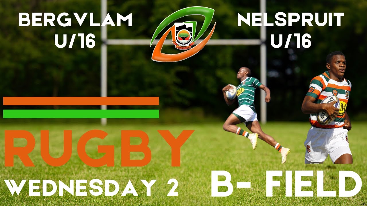 Day 3 - B Field - Bergvlam vs Nelspruit U/16 - Danie Rossouw 2025