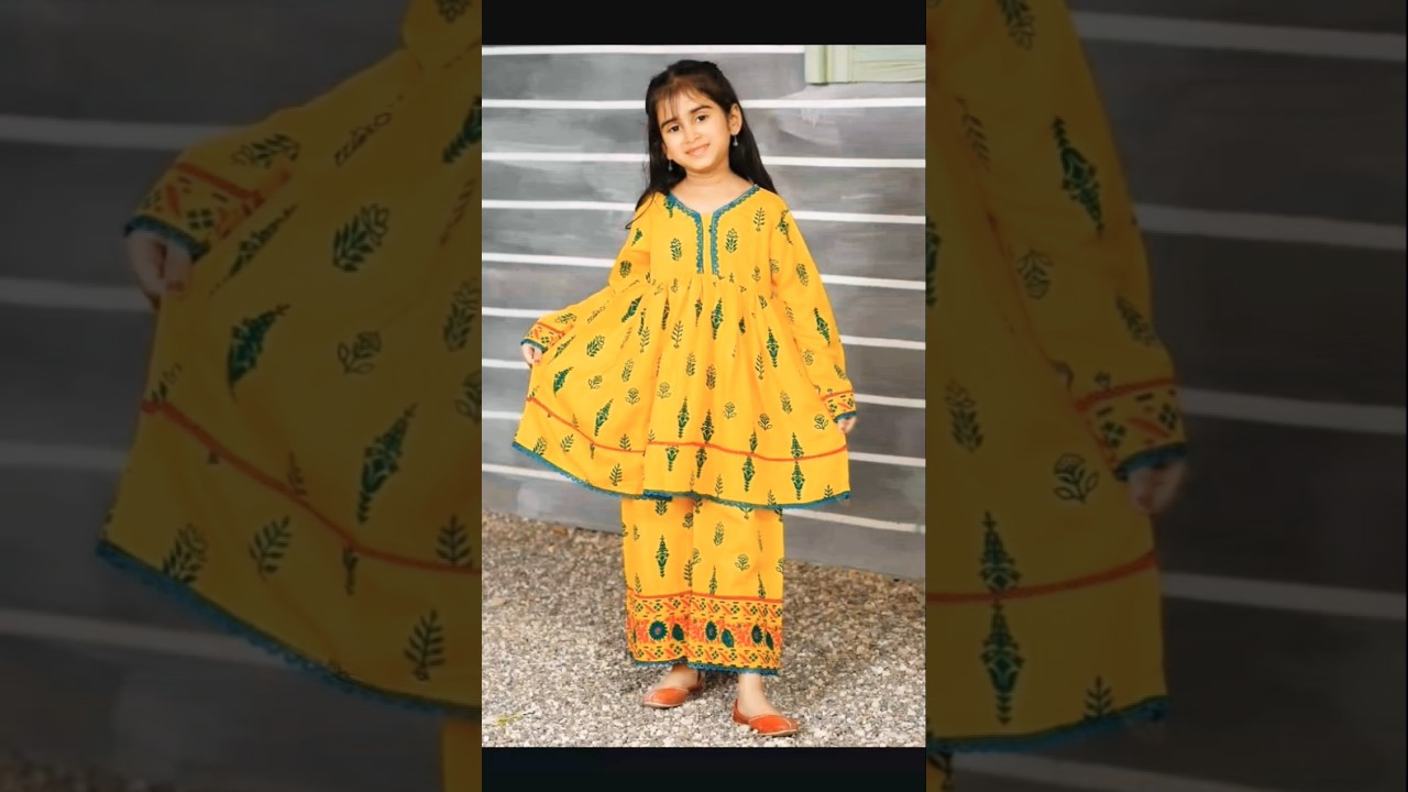 Stylish Summer frocks design for Eid #ytshorts #youtubeshorts #viralshorts #shorts #viral #trending